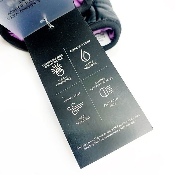 UR Powered Waterproof Touch Compatible Gloves Size Small NWT - Picture 10 of 11